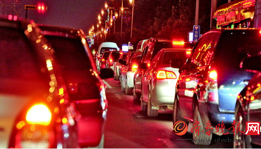 济南拥堵情况-济南的交通太拥挤了